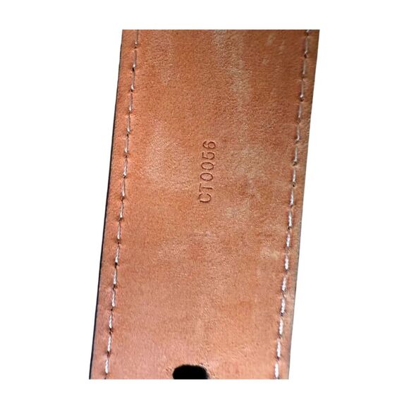 Authentic Louis Vuitton Monogram Leather Belt – Size 90/36 - Picture 6 of 6